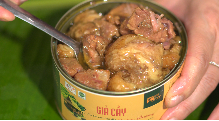 Giả Cầy thịt lợn đen bản địa Mé Food – Món ăn đậm đà hương vị Truyền Thống