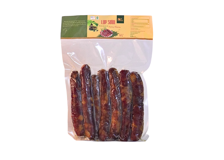 Mua lạp sườn lợn đen bản địa Mường Khương Mé Food ở đâu?
