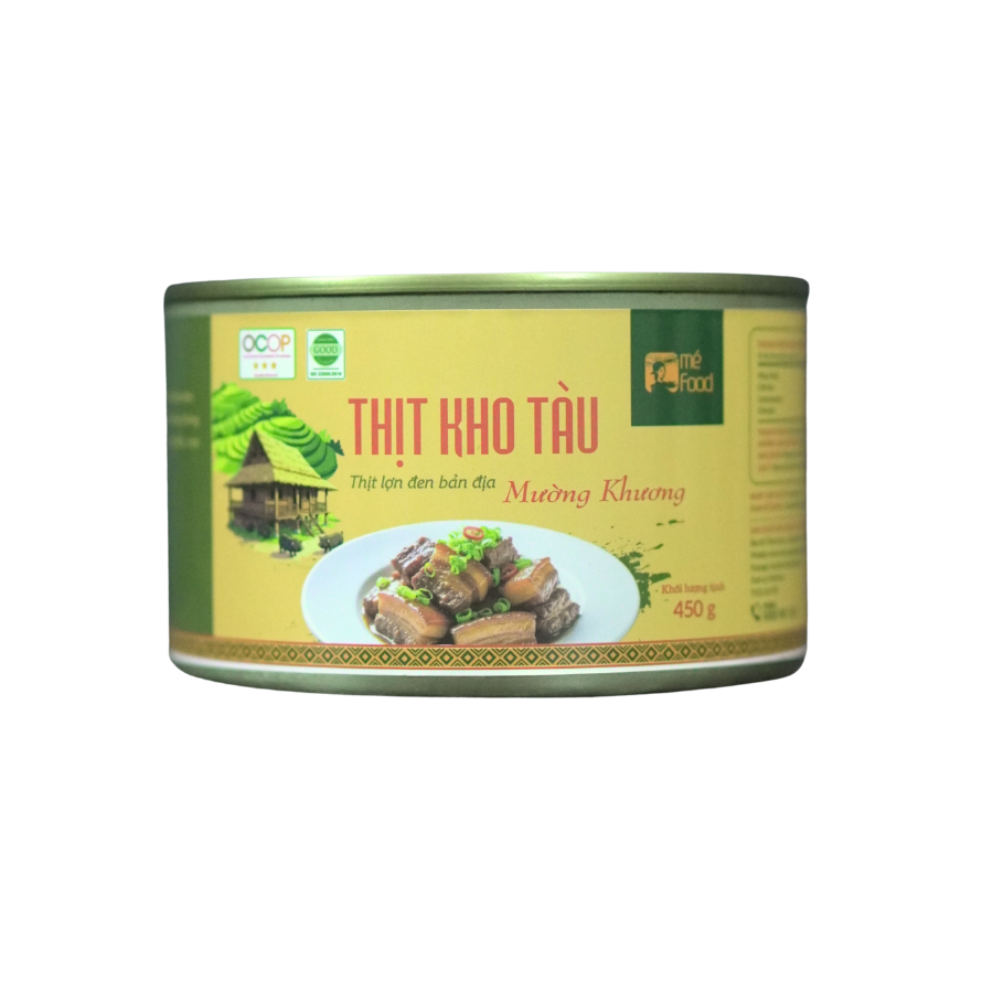 Mua thịt kho tàu thịt lợn đen Mé Food ở đâu? Địa chỉ chính hãng, chất lượng, giao hàng toàn quốc