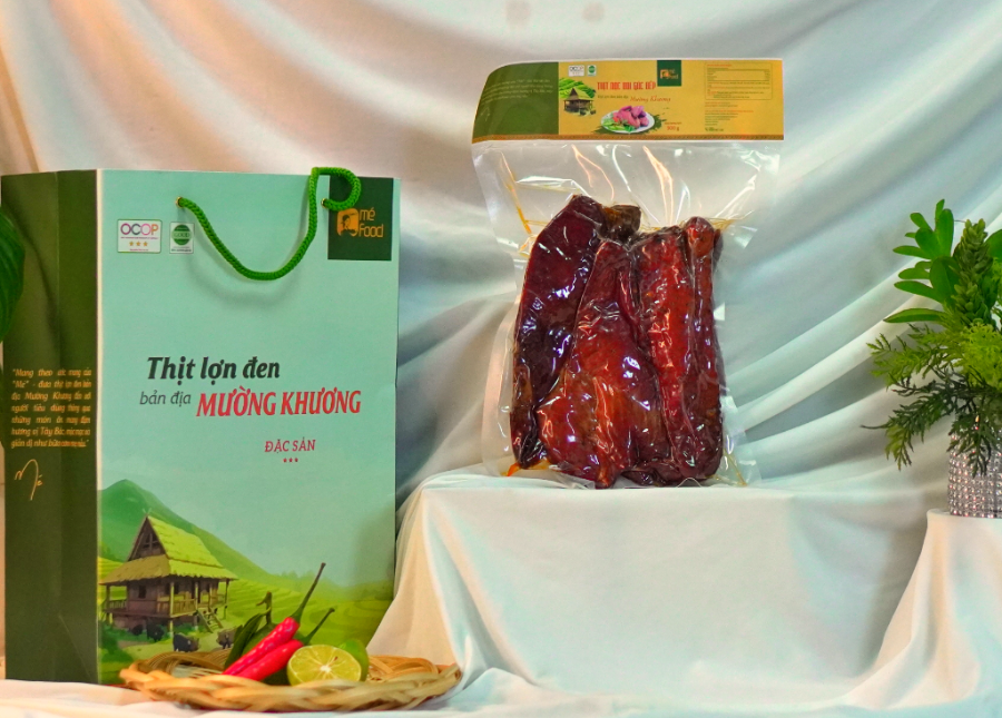Thịt nạc vai gác bếp – Món quà mang hương vị Tây Bắc