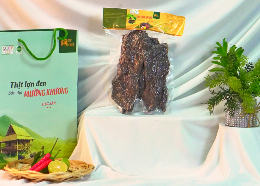 Thịt trâu gác bếp Mé Food làm quà tặng – Món quà đậm đà hương vị núi rừng Tây Bắc