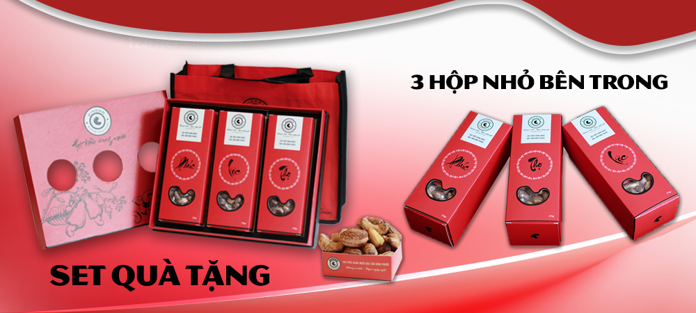 hộp quà hạt điều phúc lộc thọ