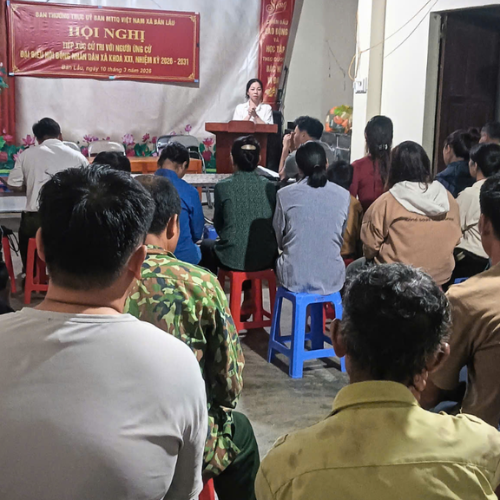 TRÁCH NGHIỆM CỘNG ĐỒNG