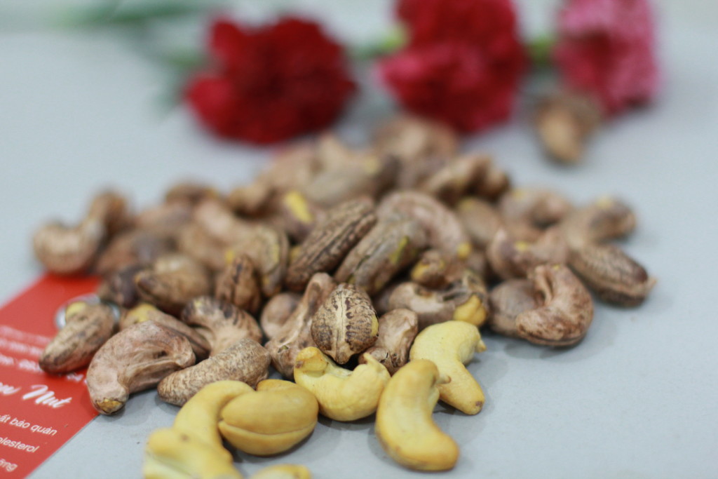 Hạt điều rang muối