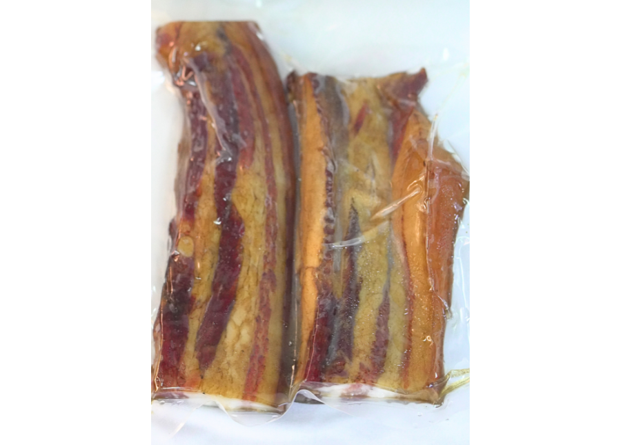 Ba chỉ Mường Khương thượng hạng muối ướp hun khói