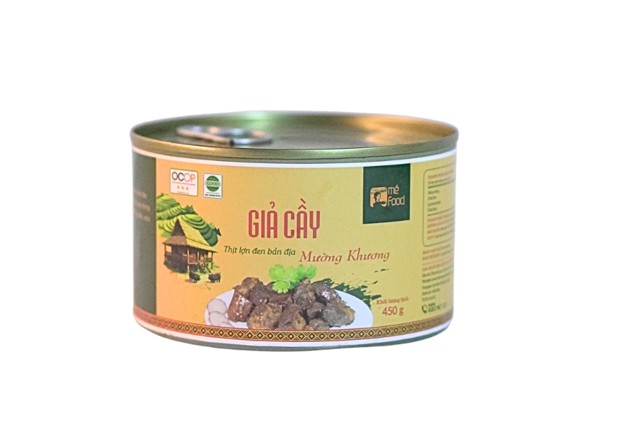 Combo 3 hộp Giả Cầy bản địa Mường Khương ngon tuyệt hảo