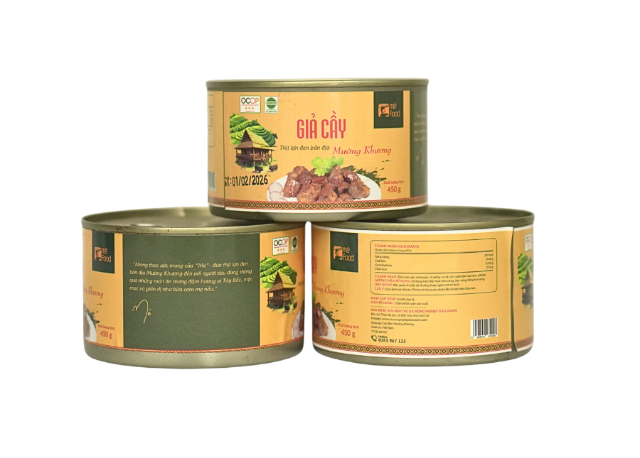 Combo 3 hộp Giả Cầy bản địa Mường Khương ngon tuyệt hảo