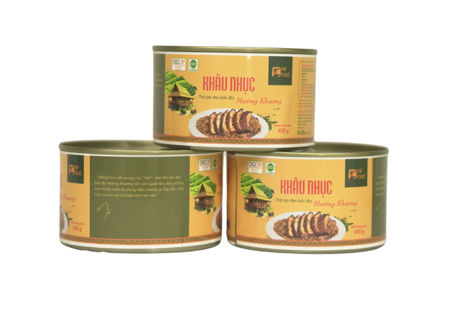 Combo 3 hộp Khâu Nhục đặc sản bản địa Mường Khương thơm ngon hảo hạng nguyên chất tự nhiên hấp dẫn tinh túy đậm đà hương vị truyền thống khó quên tuyệt vời.