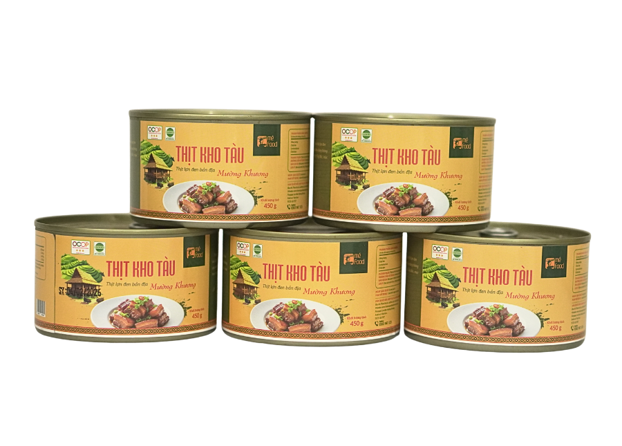 Combo 5 hộp Kho Tàu đặc sản bản địa Mường Khương