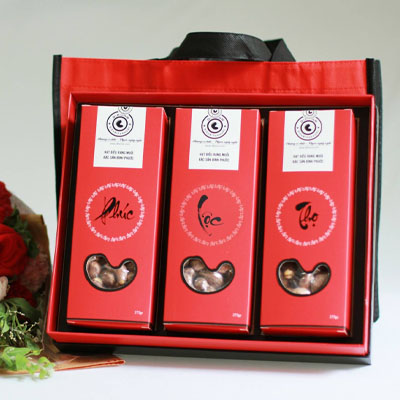 Hộp Quà Phúc Lộc Thọ Dihona