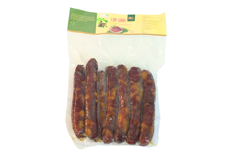 Lạp Sườn Mường Khương Mắc Khén Tiêu Thảo Mộc Tươi Ngon Đen