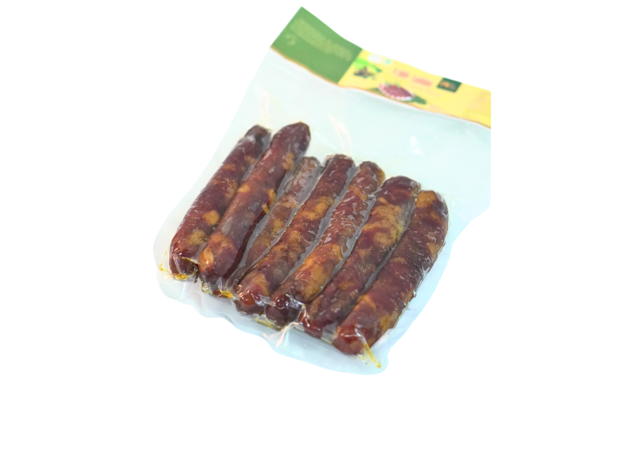 Lạp Sườn Mường Khương Mắc Khén Tiêu Thảo Mộc Tươi Ngon Đen