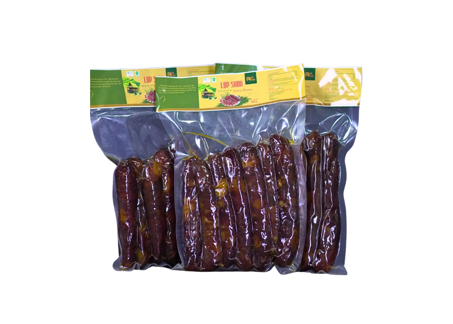Lạp Sườn Mường Khương Mắc Khén Tiêu Thảo Mộc Tươi Ngon Đen