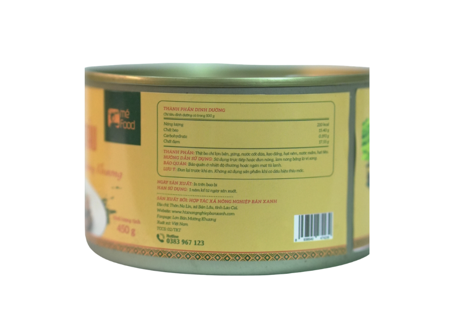 Thịt lợn đen bản địa Mường Khương chăn thả tự nhiên nguyên liệu đước dân bản gừng tiêu càng cua nấm