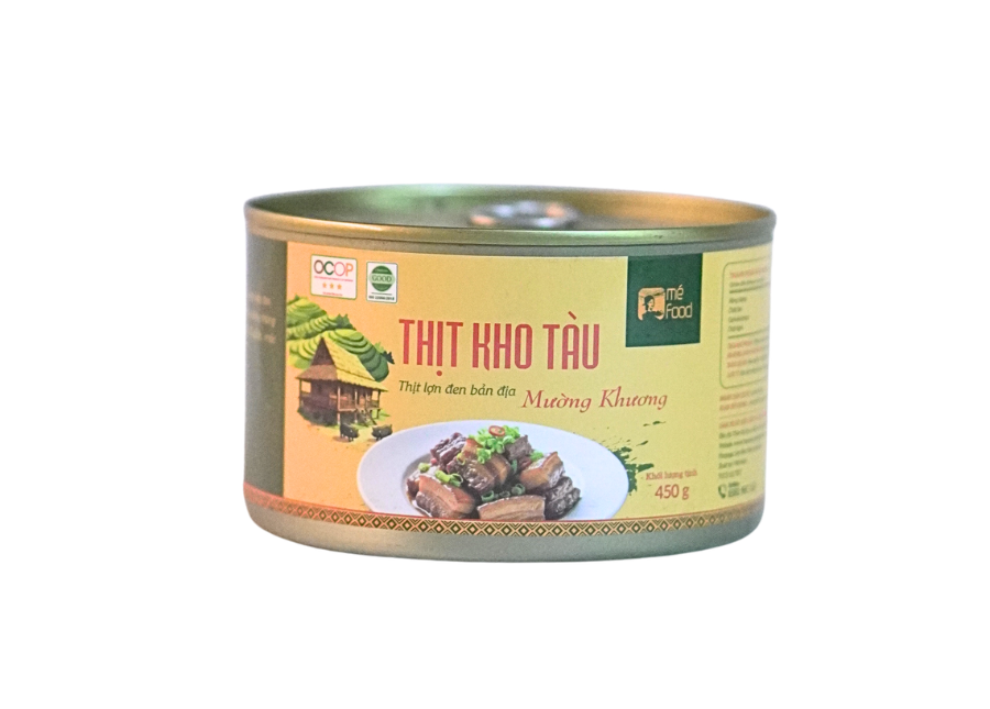 Thịt lợn đen bản địa Mường Khương chăn thả tự nhiên nguyên liệu đước dân bản gừng tiêu càng cua nấm