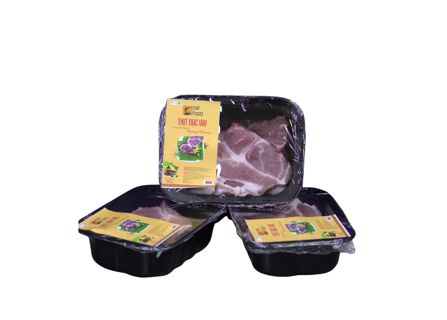 Thịt nạc vai tươi Mường Khương ngon nguyên bản
