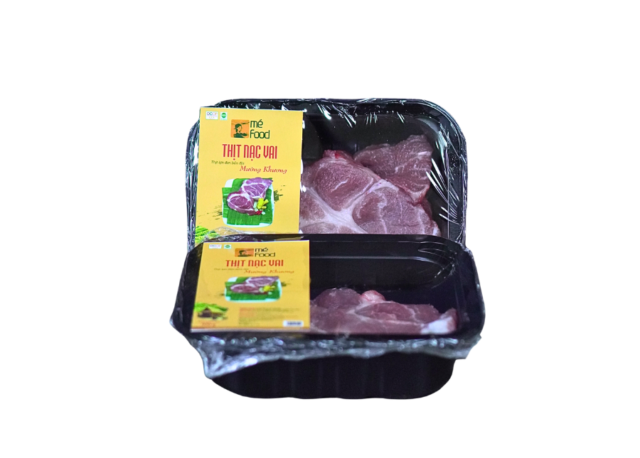 Thịt nạc vai tươi Mường Khương ngon nguyên bản