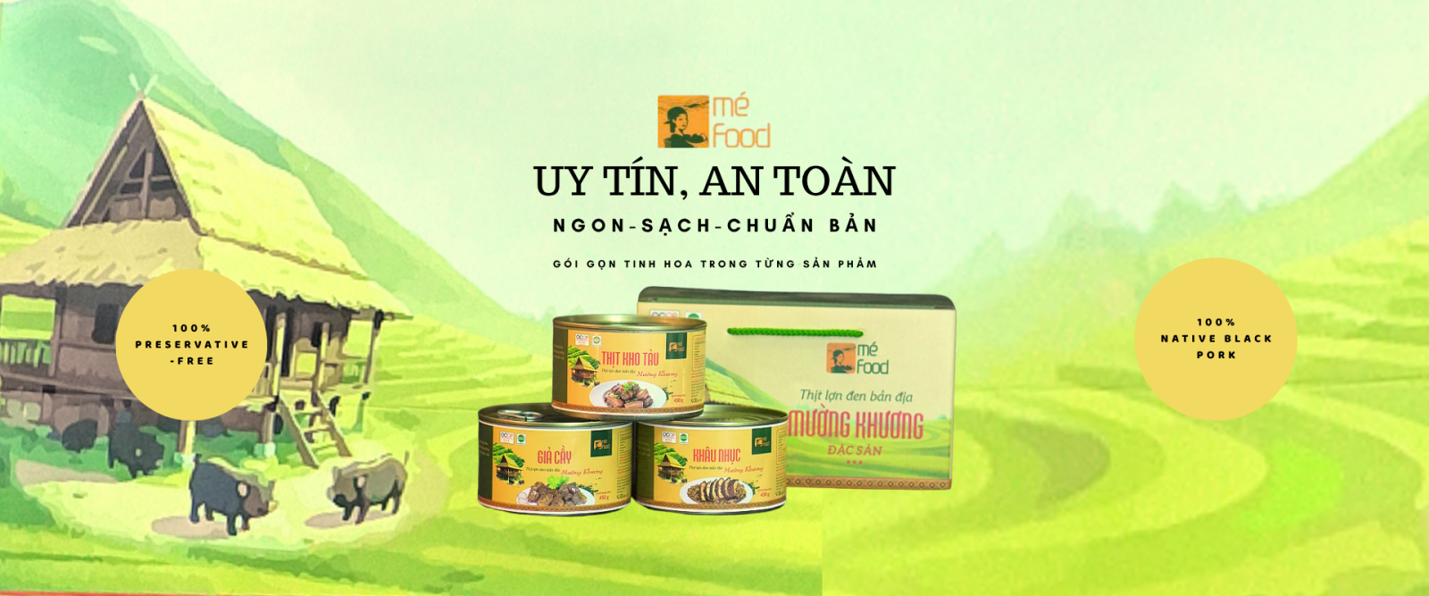 SẢN PHẨM HTX BẢN XANH